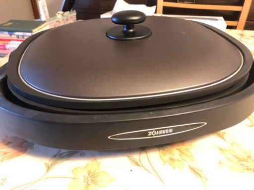 象印　ホットプレート