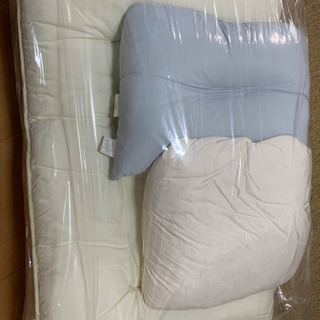 ニトリ製 シングル布団マット+枕2個