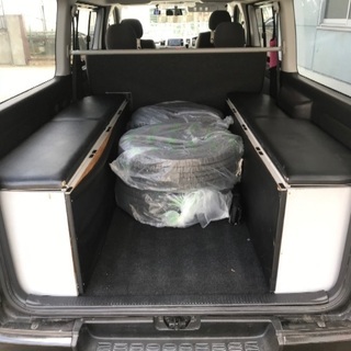 商談中となりました！ハイエース　ベッドキッド