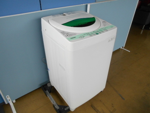 東芝　全自動洗濯機　AW-505『良品中古』2011年式【リサイクルショップサルフ】