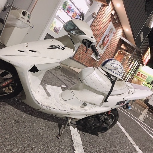 値下無し 原付 バイク Dio Zx 自賠責 無 おかゆ 大多羅のホンダの中古あげます 譲ります ジモティーで不用品の処分