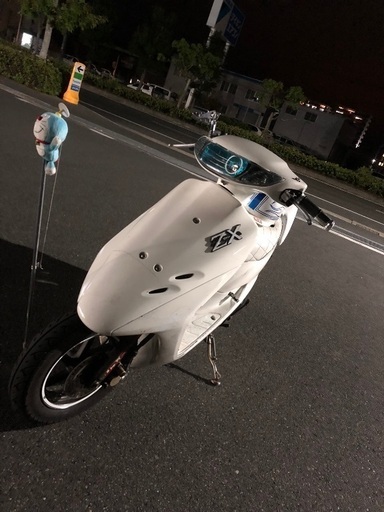 専門ショップ 【値下無し】原付 バイク DIO ZX （自賠責・無） ホンダ 