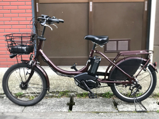 ヤマハ PAS Babby 2015 PM20B 電動アシスト自転車　動作確認済み美品
