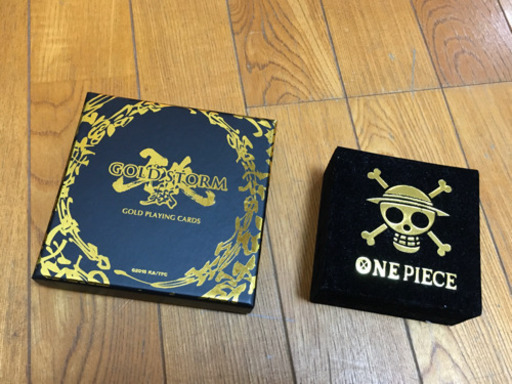牙狼ゴールドトランプ ワンピース懐中時計 マモー 浜松のおもちゃの中古あげます 譲ります ジモティーで不用品の処分