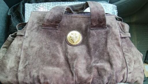 GUCCI　ボストンバッグ