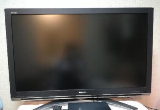 【取引中】TOSHIBA REGZA 42型液晶テレビ