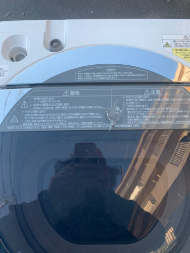 Panasonic 電気洗濯乾燥機　NA-FR80S2 2009年製