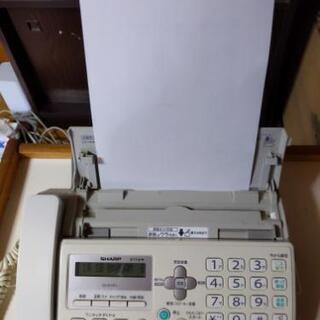 日曜日お取引決定　fax付き　メーカ−品　固定電話器　