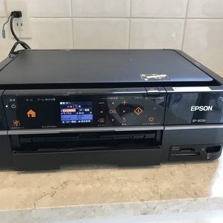 EPSON　カラリオプリンター EP-803A　（インク少量）