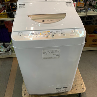 シャープ 5.5ｋｇ洗濯機 ES-T55E7-N 乾燥機能付き 2013年製 5.5ｋｇ