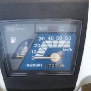 スズキ　50cc モレット