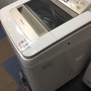 ファミリータイプ！！　Panasonic 9.0k 全自動洗濯機　NA-FA90H1