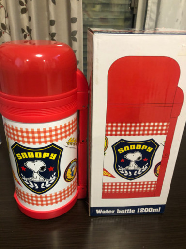 新品未使用snoopy スヌーピー水筒傷あり ディズニーlove 岡崎の家庭用品 キッチン雑貨 の中古あげます 譲ります ジモティーで不用品の処分