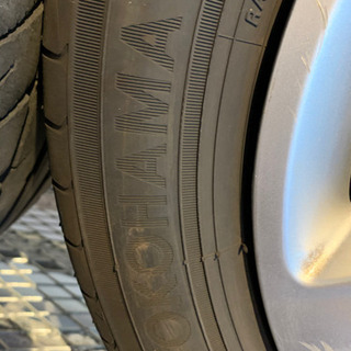 中古サマータイヤ&ホイール４本セット　155/65R13