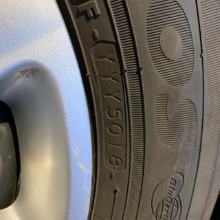 中古サマータイヤ&ホイール４本セット　155/65R13