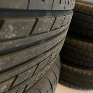 中古サマータイヤ&ホイール４本セット　155/65R13