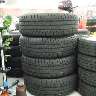 【代引き不可】 夏タイヤ 4本セット 215/60R17 2016年製 TOYO TRANPATH mpz タイヤ・ホイール