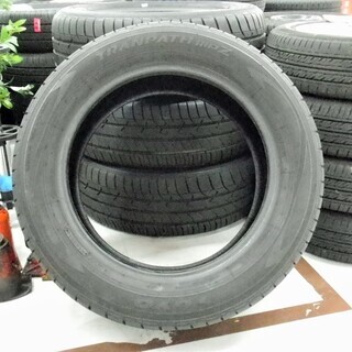 夏タイヤ 4本セット 215/60R17 2016年製 TOYO TRANPATH mpz