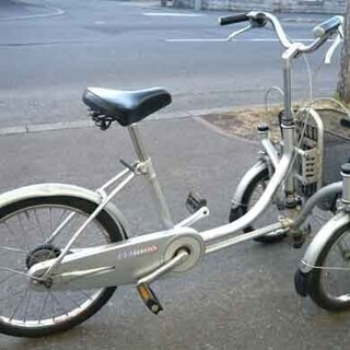 ブリジストン三輪車中古シルバー高齢者ミンナ