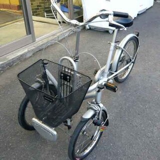 ブリジストン三輪車中古シルバー高齢者ミンナ