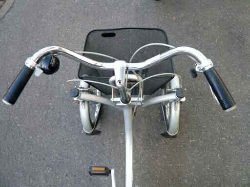 札幌 ブリヂストン 三輪車 前二輪 ミンナ 自転車 さんりんしゃ