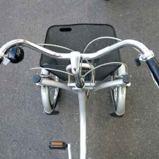 ブリジストン三輪車中古シルバー高齢者ミンナ