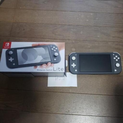 \u003c売約済み\u003eニンテンドースイッチライト(中古)　ケース付き