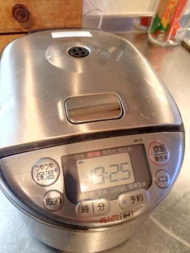 炊飯器　TIGER　日本製