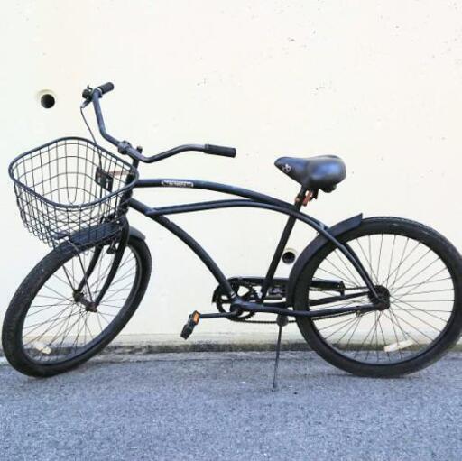 値下げしました【3G bikes】ビーチクルーザー(自転車)