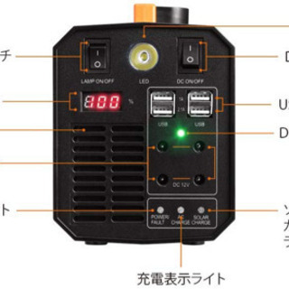 黒タタキSL/朱天黒 【週末値下】ポータブル電源 1000w 1500W