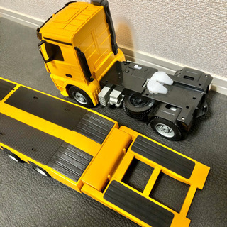 オススメ】1/20 メルセデス・ベンツ トレーラー ラジコン RC