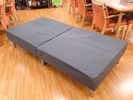 ニトリ 連結式シングルベッド 無料 引き取り限定 Narudo1930 宝塚のベッド シングルベッド の中古あげます 譲ります ジモティーで不用品の処分