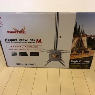 Winnerwell Nomad View Mサイズ スペシャルパッケージ