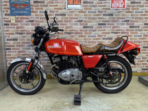 絶版希少旧車！外装ツヤピッカピカ美車絶好調】 スズキ GSX250E GS25X