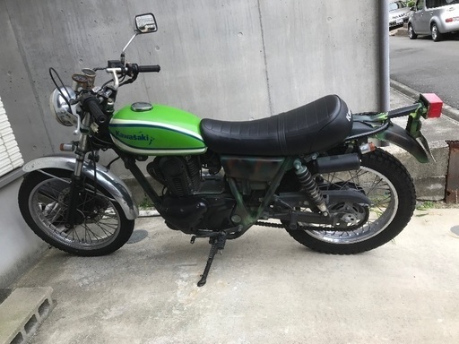 250tr 絶好調　リアタイヤ新品