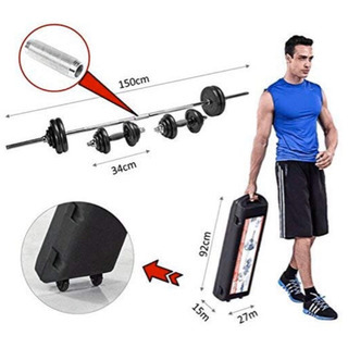 新品 未使用】鉄アレイ アジャスタブル50kgダンベル コネクション