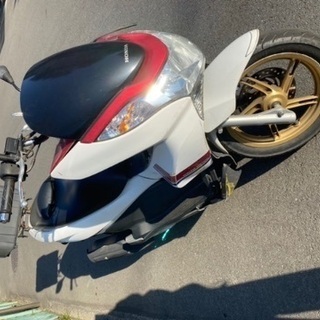 ホンダ　PCX 125 事故車　鍵　書類あり　