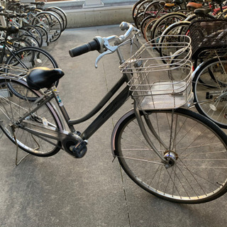 お譲り先確定】ブリヂストン アルベルト 中古 通学用自転車