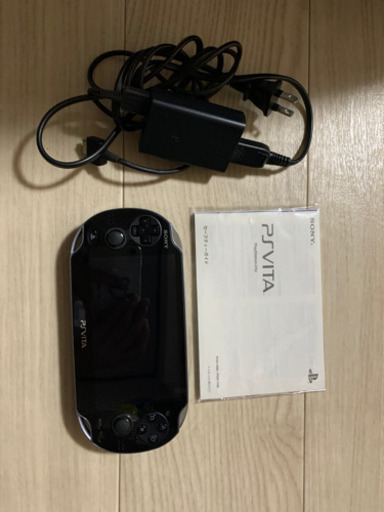 予約受付中】 psVita Pch-1000 カセット付き PSP、PS Vita