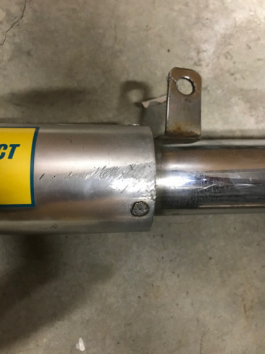 受渡し予定者有）GSX400インパルス RPMマフラー