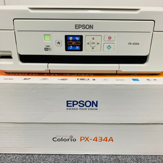 「取引中」EPSON カラリオ　プリンター　動作品　