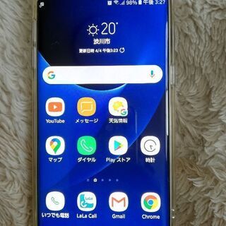 美品 Galaxy S7 Edge Sc 02h 白 Simフリー化済 送料込 C43 三俣のドコモ Galaxy の中古あげます 譲ります ジモティーで不用品の処分
