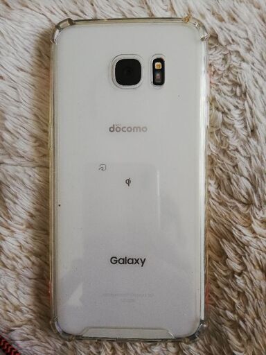 美品 Galaxy S7 Edge Sc 02h 白 Simフリー化済 送料込 C43 三俣のドコモ Galaxy の中古あげます 譲ります ジモティーで不用品の処分