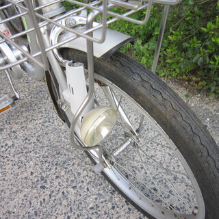 87.三輪自転車