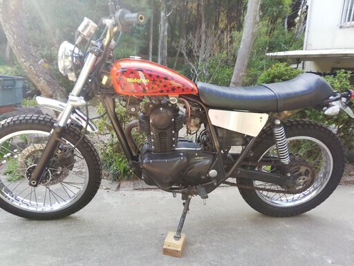 カワサキ 250TR