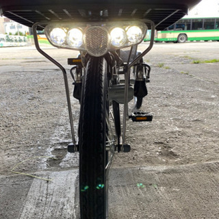 【美品】 パナソニック 電動 三輪