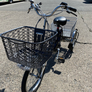 美品】 パナソニック 電動 三輪