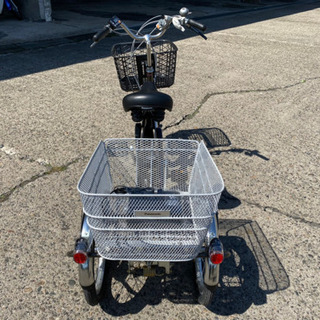 【美品】 パナソニック 電動 三輪