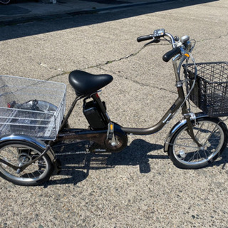 【美品】 パナソニック 電動 三輪