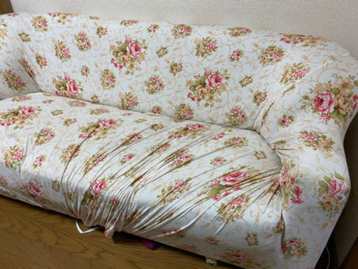 ソファ カバーとったら白ソファーになります みん 江戸橋の家具の中古あげます 譲ります ジモティーで不用品の処分